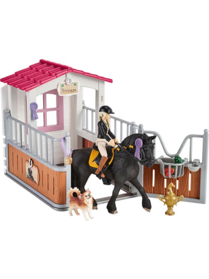 Schleich Spielfigur Horse Club Pferdebox mit Tori & Princess, 5-12 Jahre günstig kaufen onesize