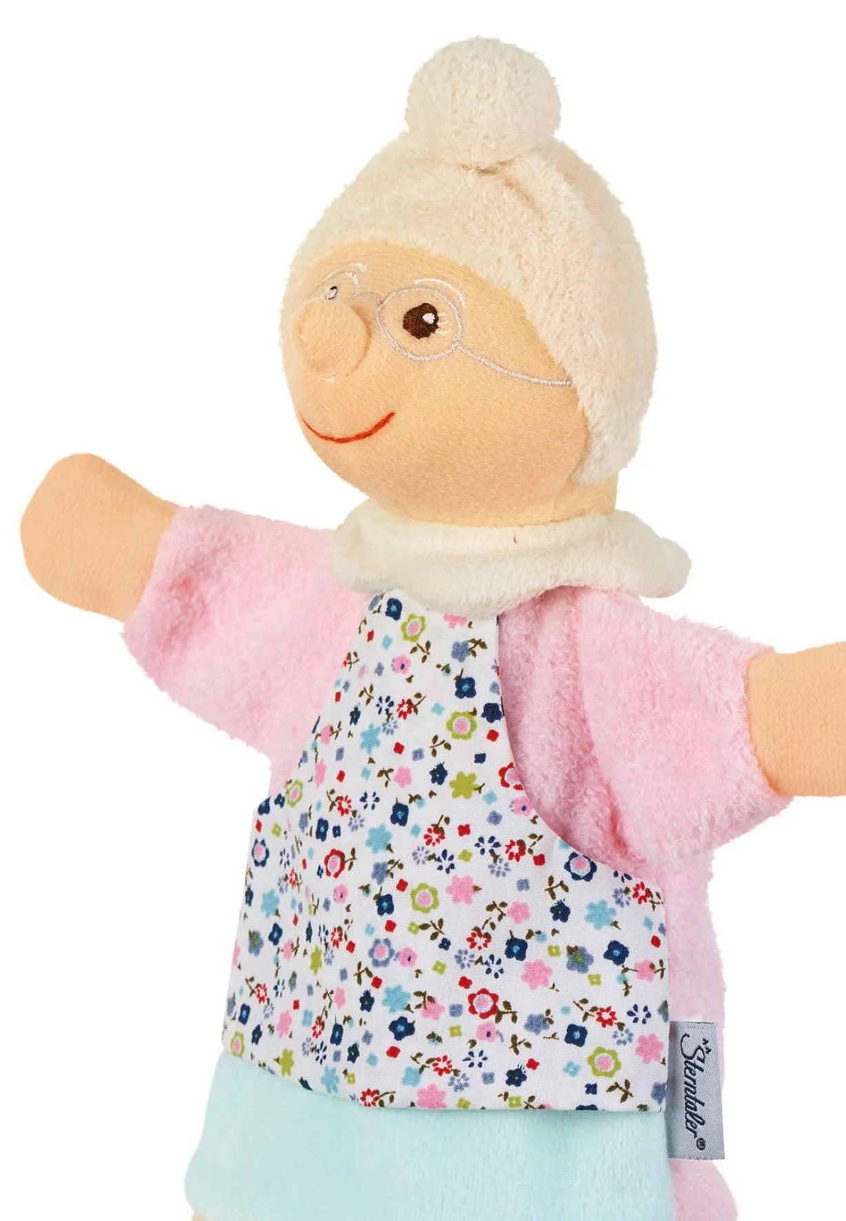 Kinder Handpuppe Oma, 26 cm