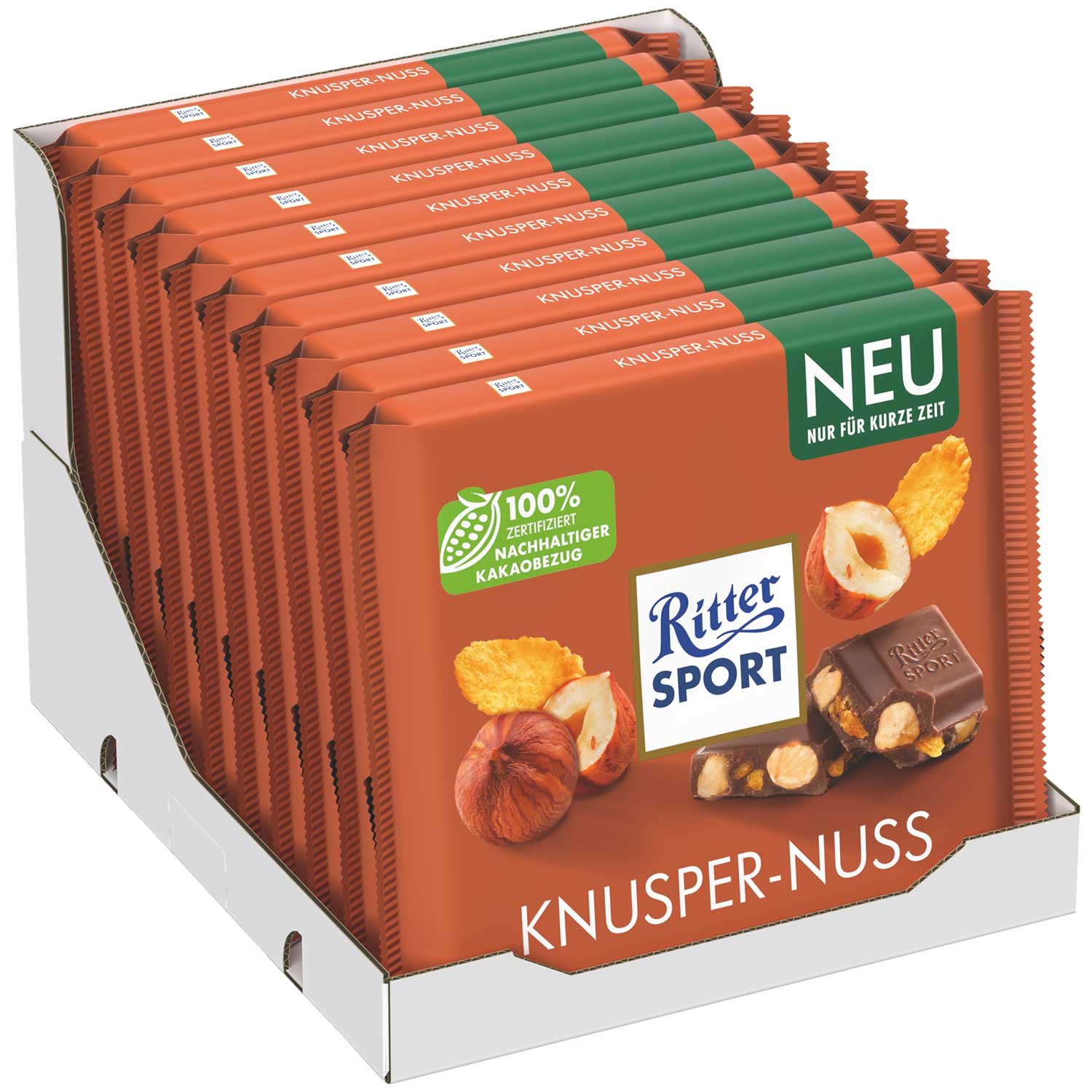 Ritter Sport Knusper-Nuss 250g