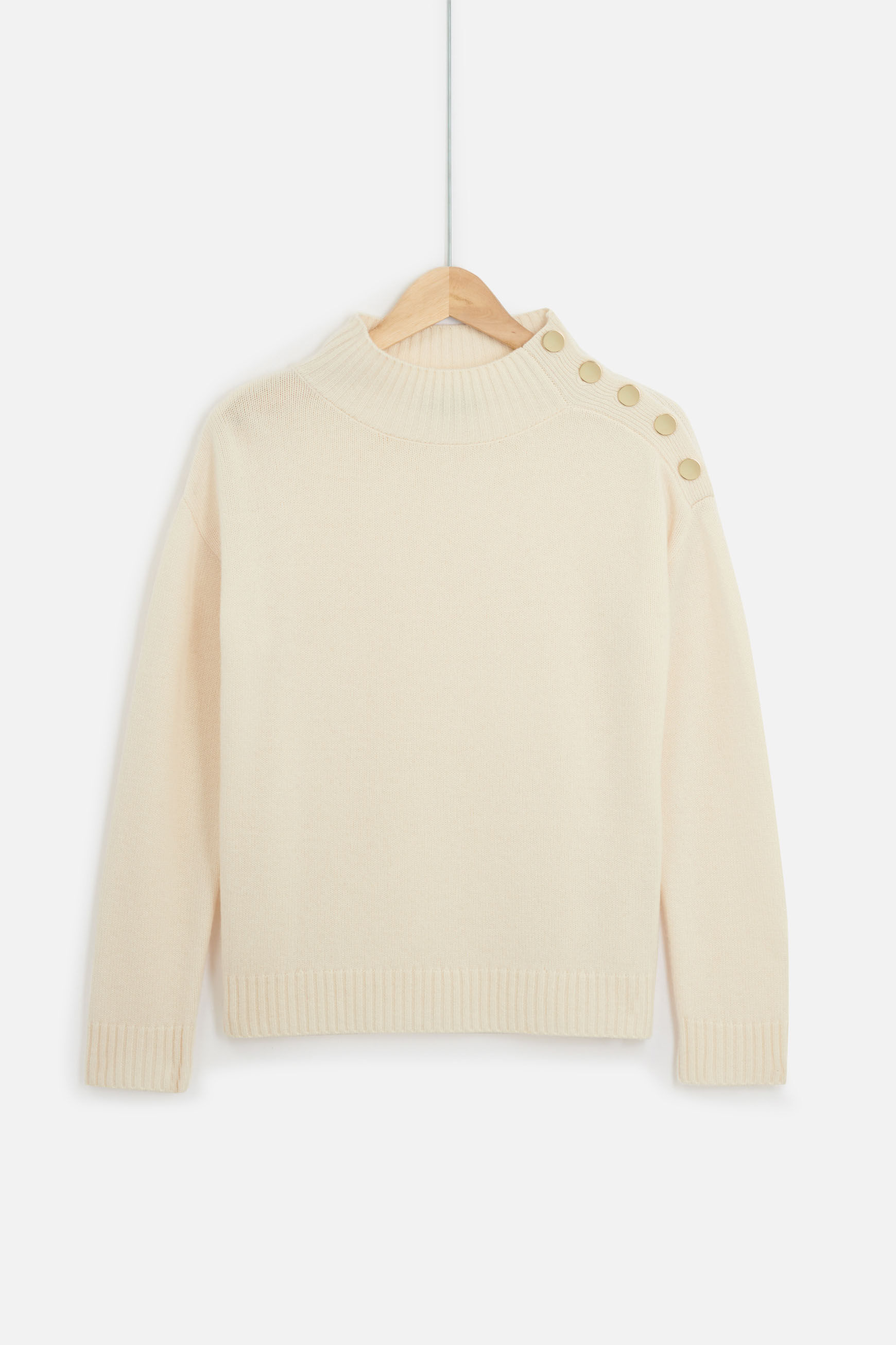 pull martin ivoire femme