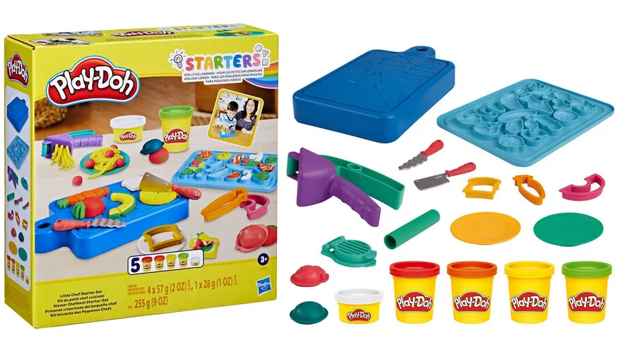 Hasbro - Play-Doh Kleiner Chefkoch Starter-Set