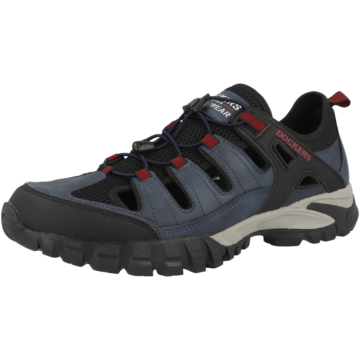 Dockers by Gerli 52CY001 Outdoorschuhe dunkelblau