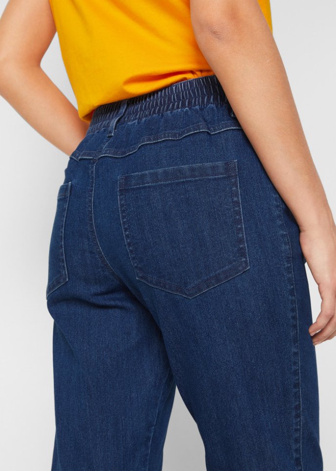 7/8 Komfort-Stretch-Hose mit Bequembund (2er-Pack)