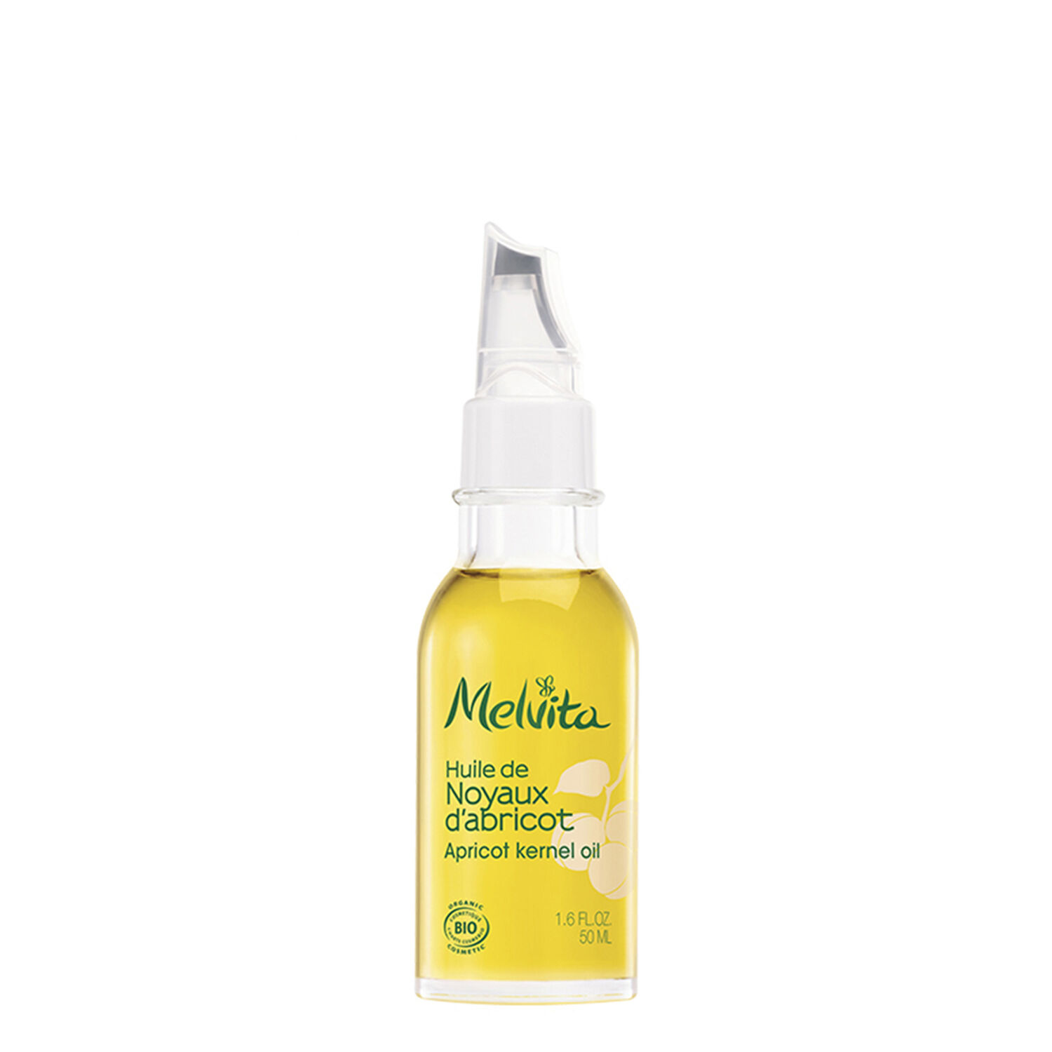Melvita Huile de Noyaux d' Abricot Bonne Mine 50 ml