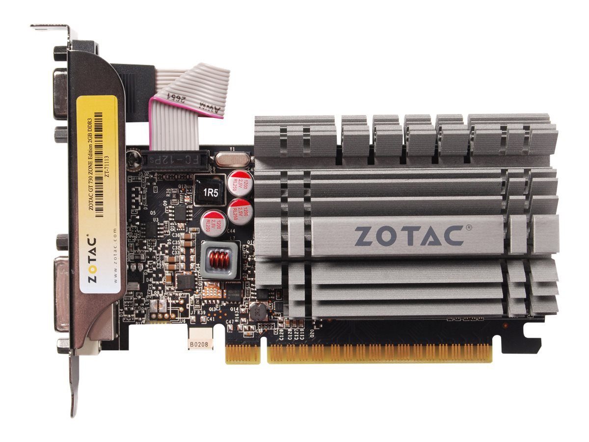 Zotac ZOTAC GeForce GT 730 2GB Grafikkarte
