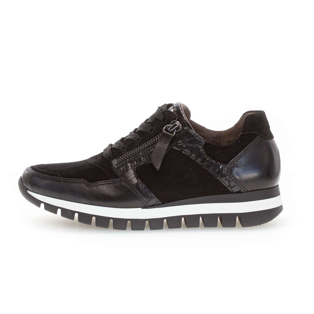 Gabor comfort Sneaker low schwarz