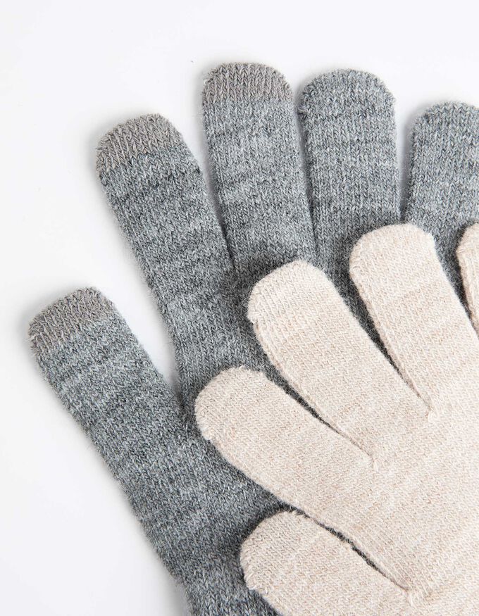 Touchscreen-Handschuhe - 2er-Pack