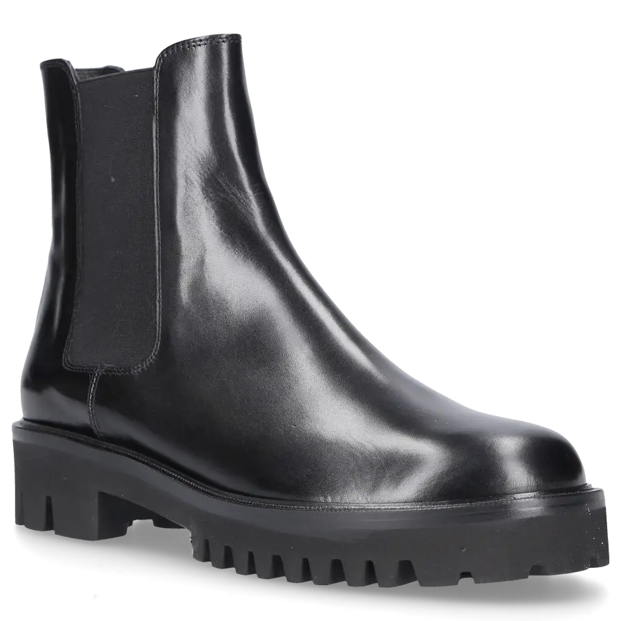 Truman's - Chelsea Boots 9462 Kalbsleder - schwarz
