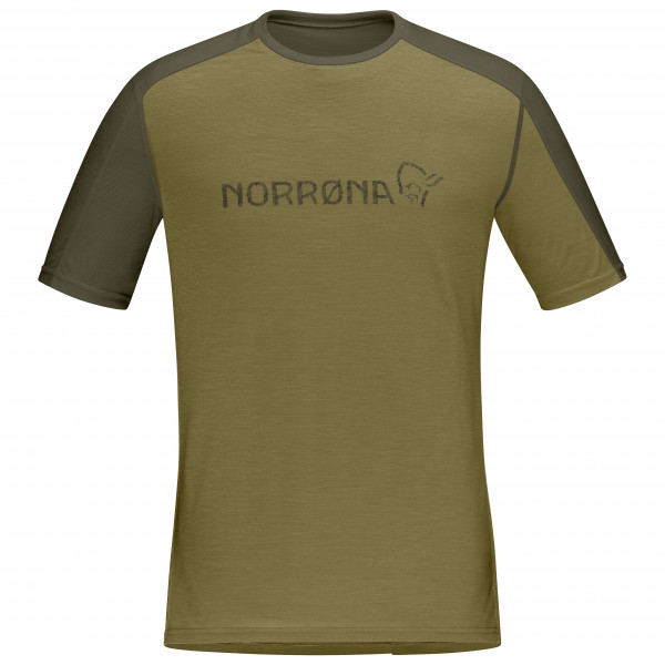 Norrøna - Falketind Equaliser Merino T-Shirt - Merinoshirt