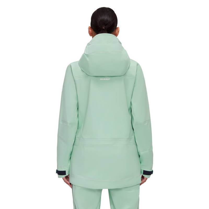 Mammut Haldigrat Hooded Hardshelljacke Damen
