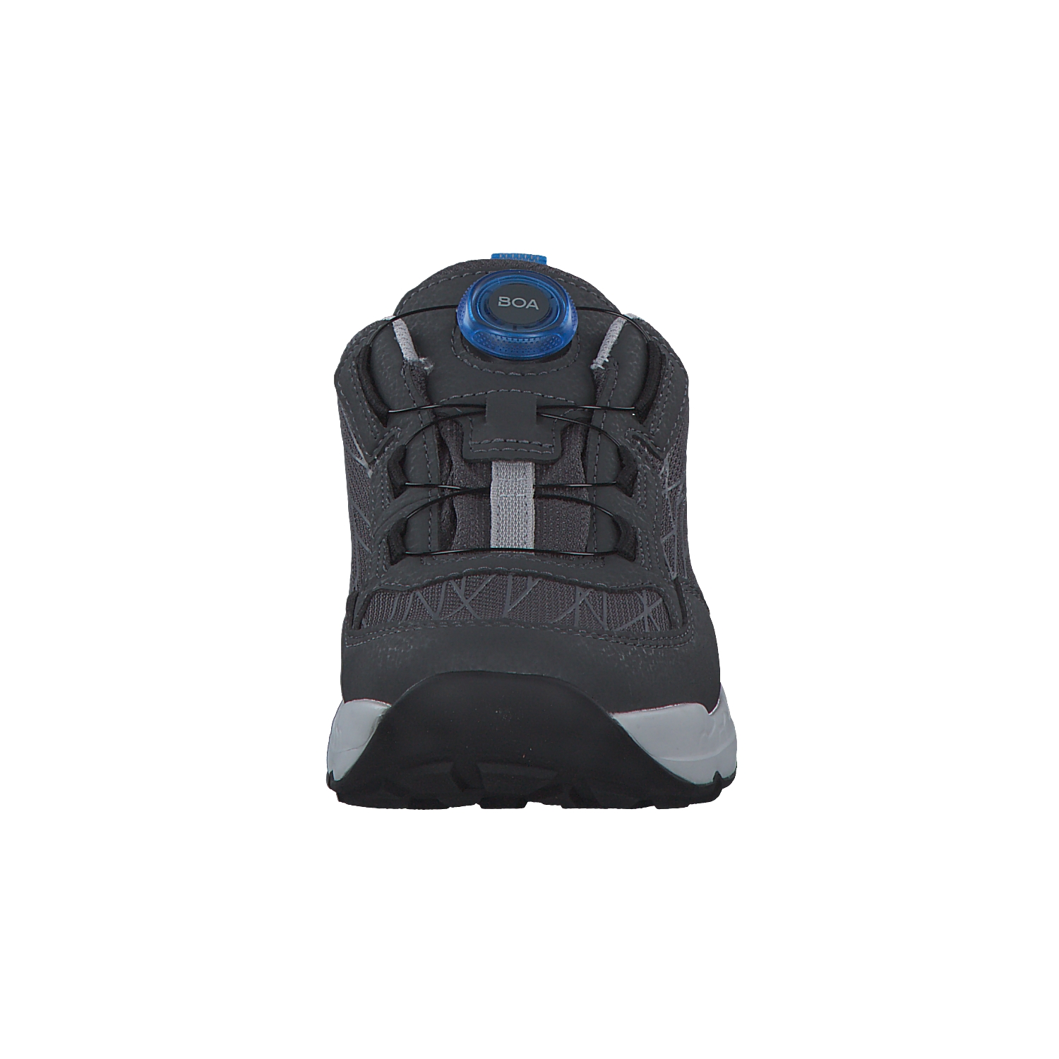 Superfit FREE RID 00561, Schnürschuhe, Kinder, Grau