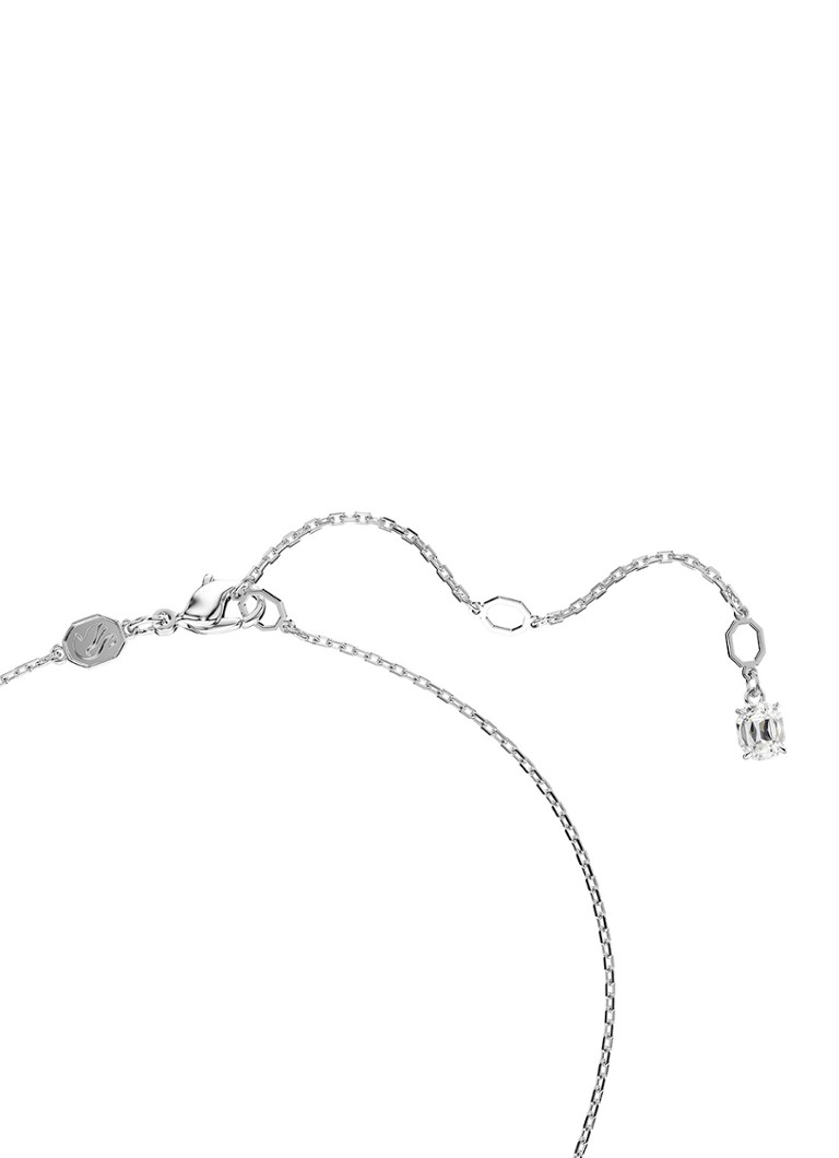 Swarovski  Idyllia set van ketting en oorknopjes