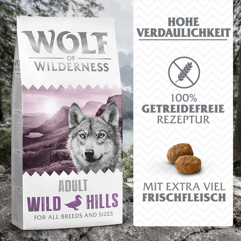 Wolf of Wilderness Adult 'Wild Hills' - Ente