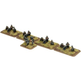 WWI Infanterie Machine-gun Platoon (GGE704)
