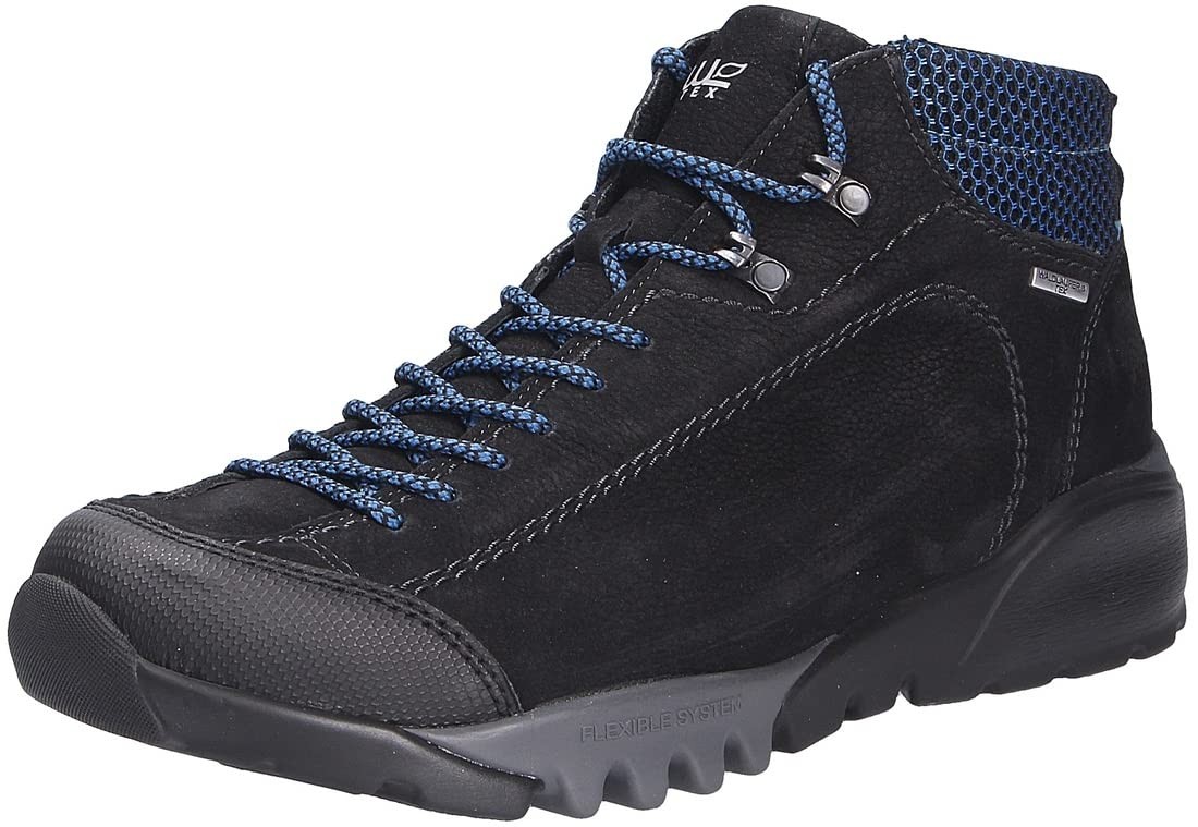 WALDLÄUFER Stiefeletten schwarz