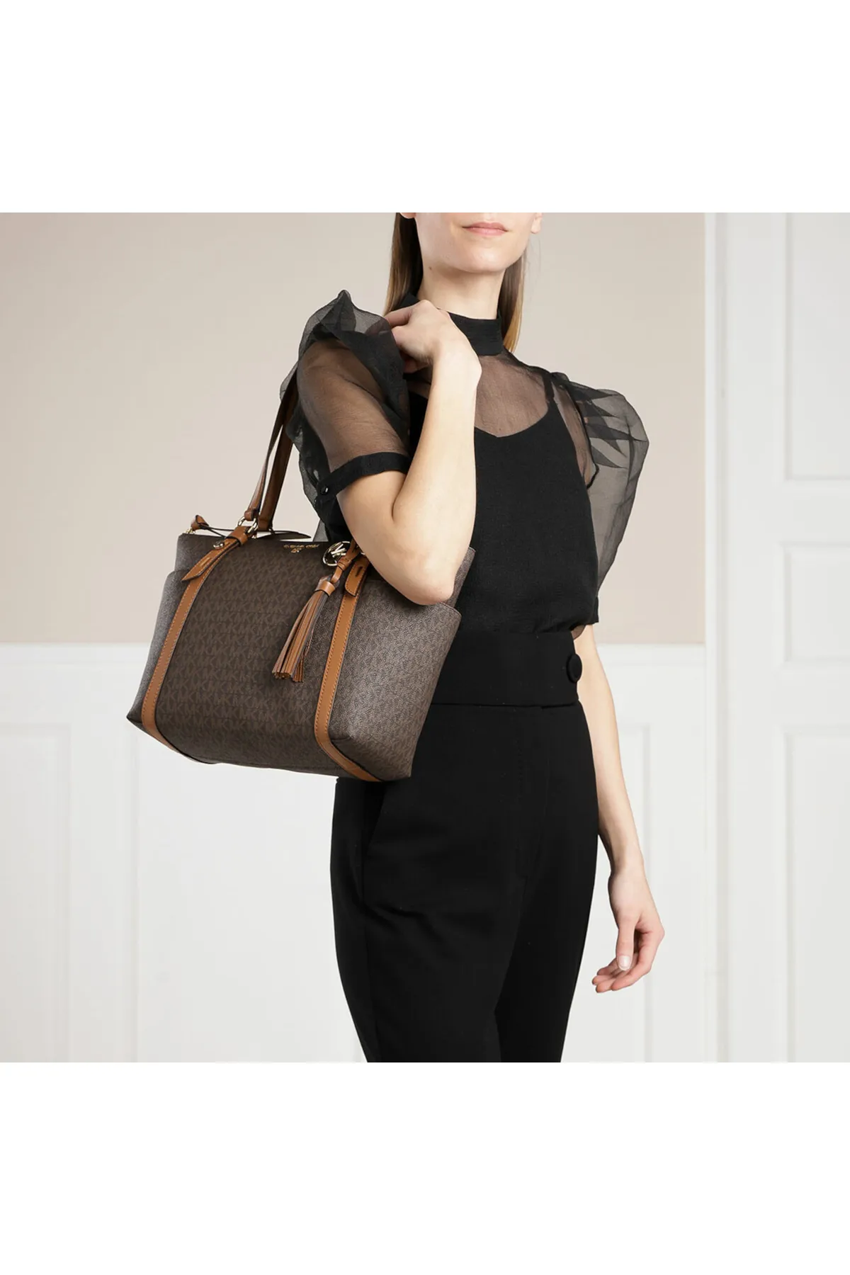 Michael Kors  Sulliaus Braune Shopper 30T0GNXT2B-252