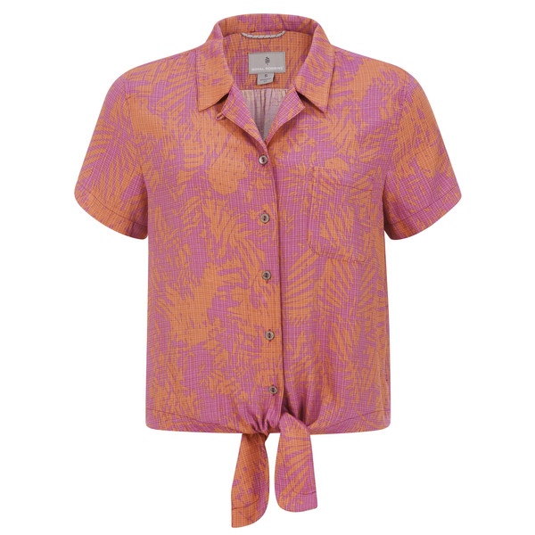 BERGEN S/S Damen - Outdoor Bluse