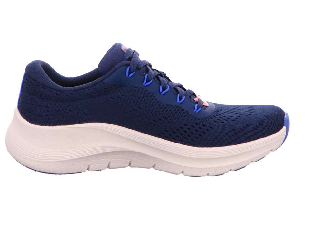 SKECHERS Freizeit Schnürer blau