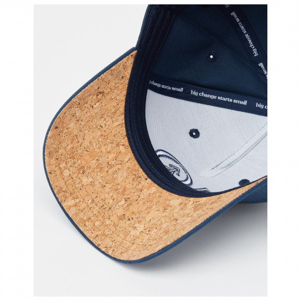 tentree - Logo Cork Brim Altitude Hat - Cap