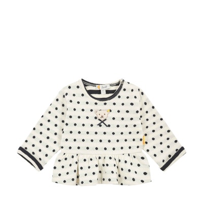 T-Shirt langarm, beige für Mädchen