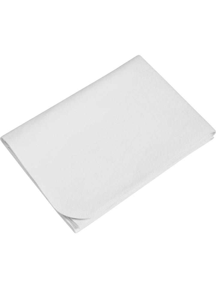 Playshoes Molton-Betteinlage 50x90 cm in weiß günstig kaufen 50 x 90 cm