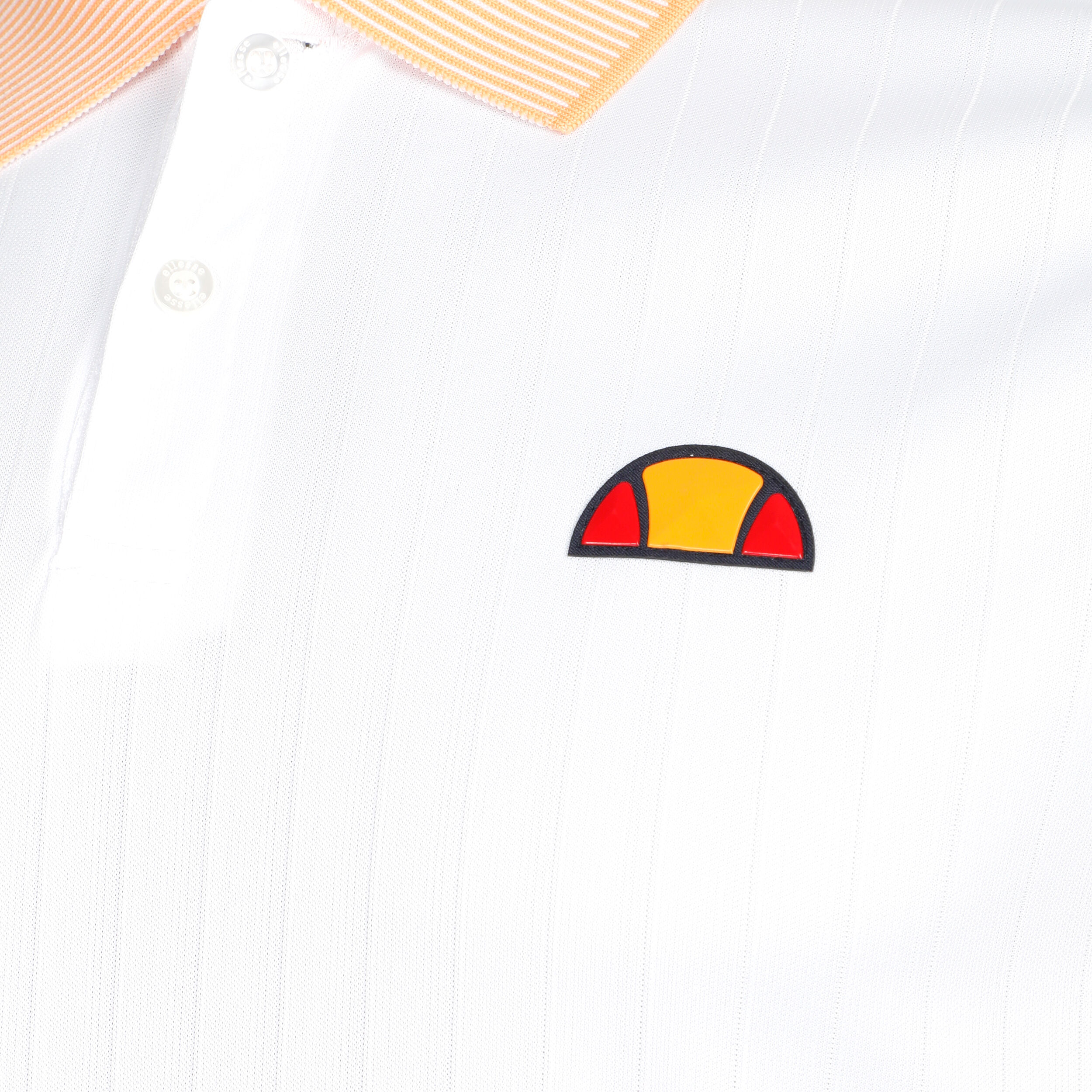 Montoni Polo Herren - Weiß, Orange