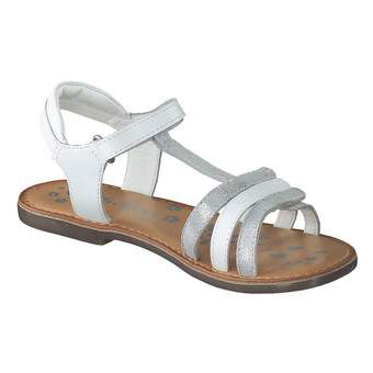 KicKers Sandale Diamanto in silber