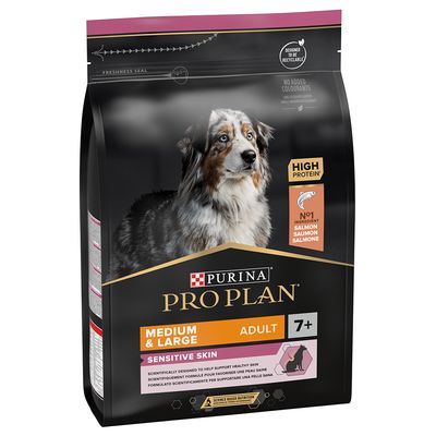 PURINA PRO PLAN Medium & Large Adult 7+ Sensitive Skin