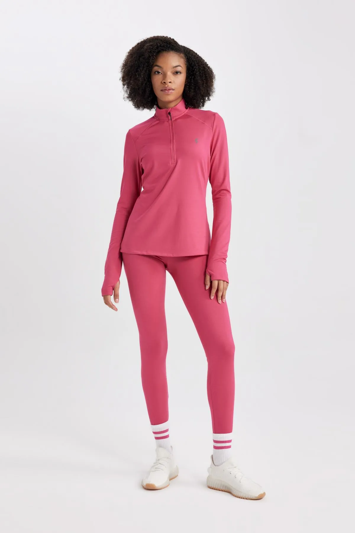 DeFacto  A4503ax23wn - Leggings mit Saran-Taille und Standardpassform