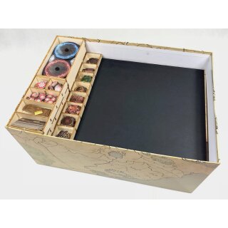 Organizer compatible with Gloomhaven (Second Edition)