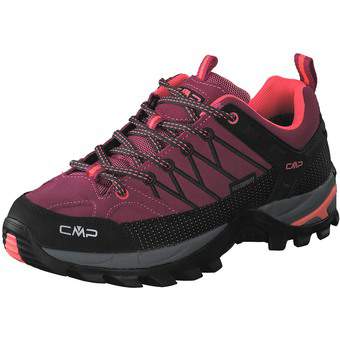 CMP Rigel Low WMN WP Outdoor in rot