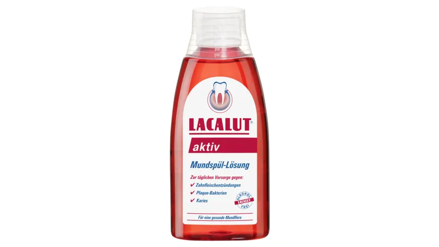LACALUT Mundspülung Aktiv 300 ml