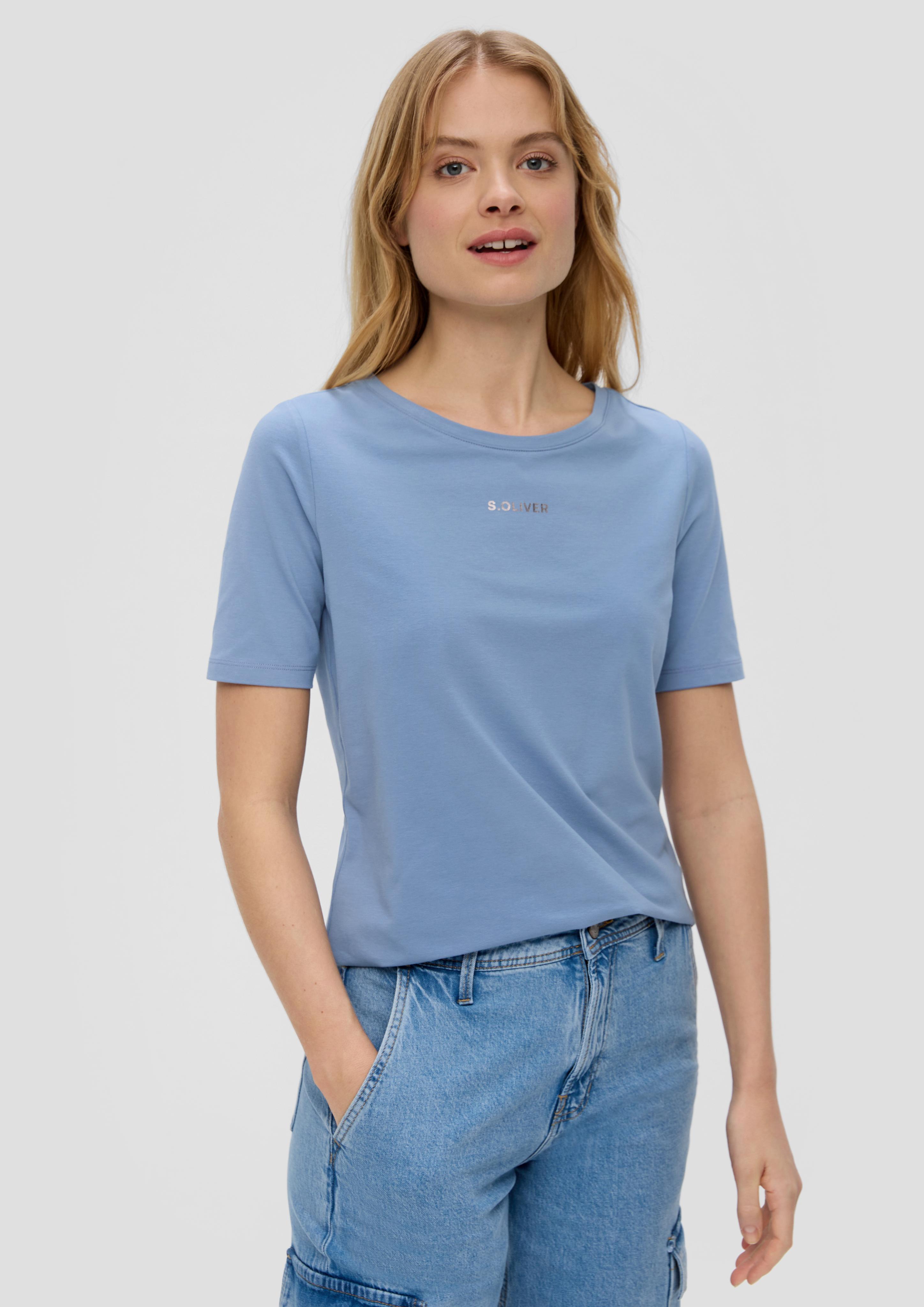 T-Shirt mit Logoprint  2144445-52D0