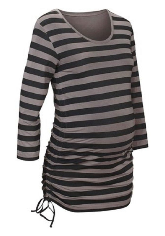 Umstandsshirt Umstandsshirt Schwangerschaftsshirt Ringellook