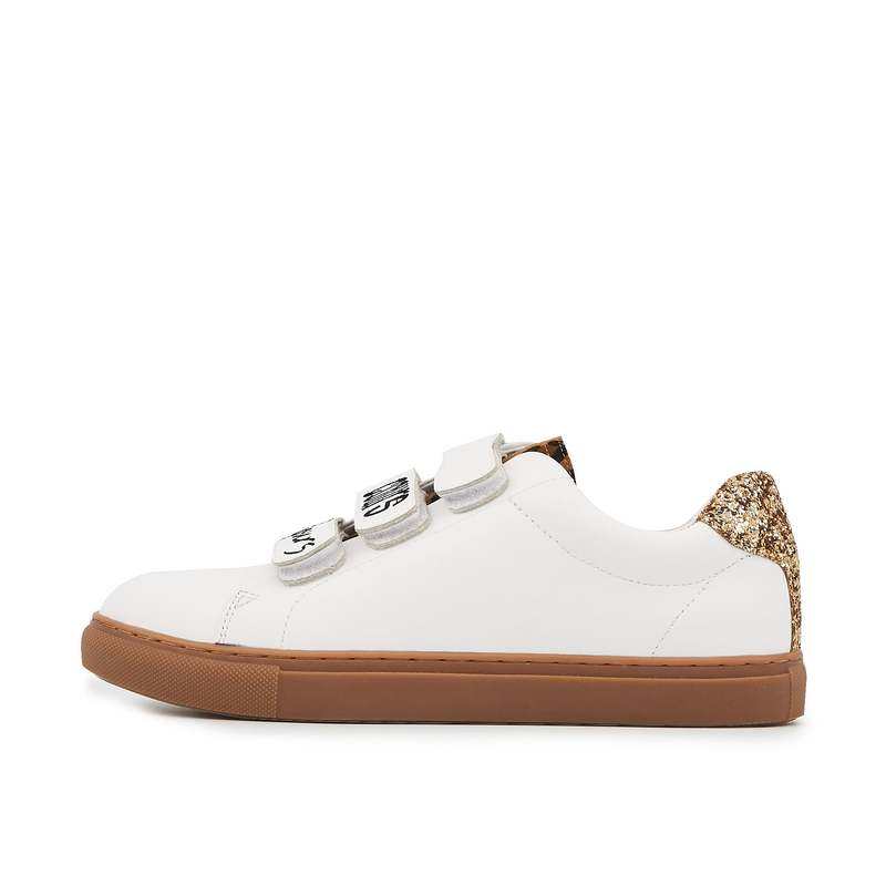 Baskets en cuir Edith cours toujours