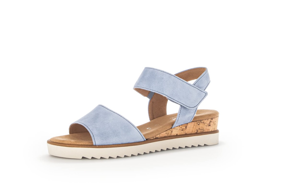 GABOR Klassische Sandalen blau