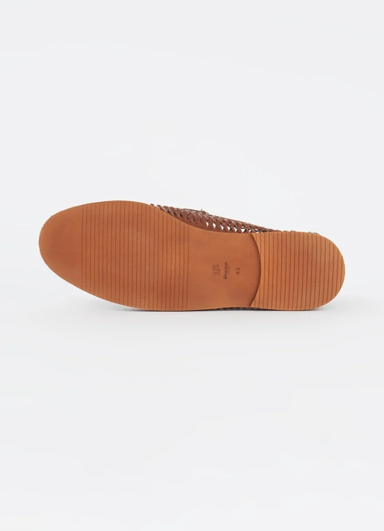 Mocasini din piele Dune London Brickles