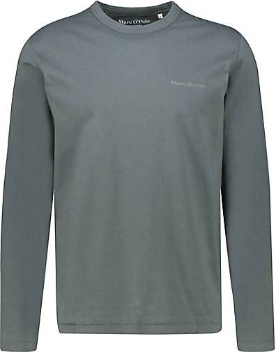Marc O'Polo Herren Longsleeve aus Bio-Baumwolle Regular Fit