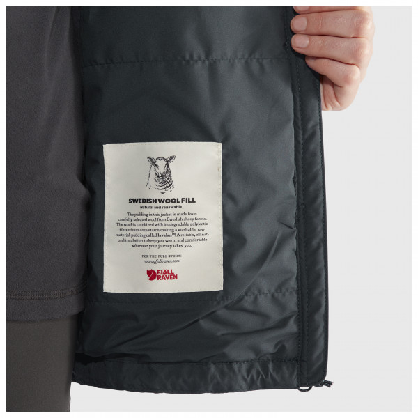 Fjällräven - Women's Keb Wool Padded Jacket - Isolationsjacke