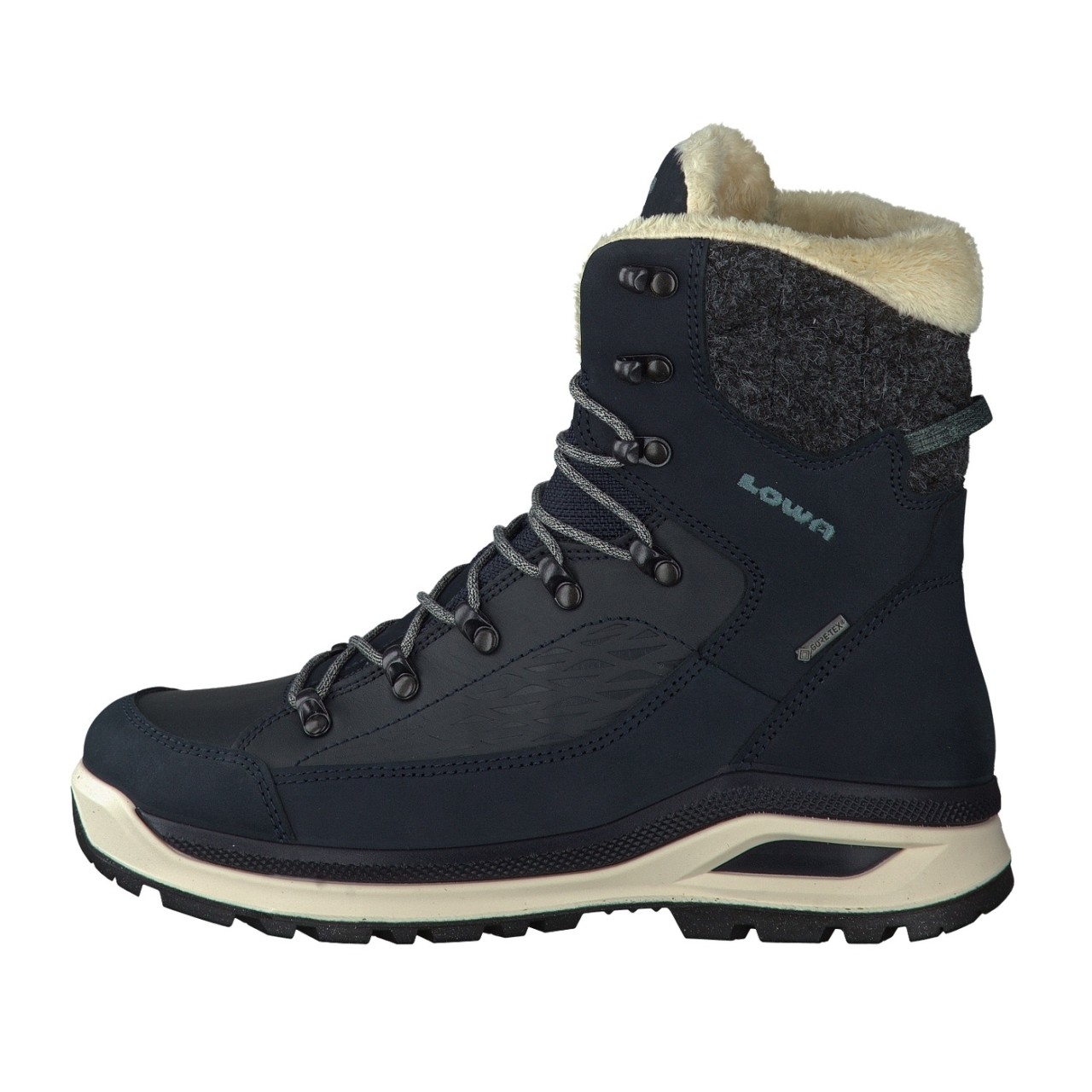 LOWA Wanderschuhe blau Renegade EVO Ice
