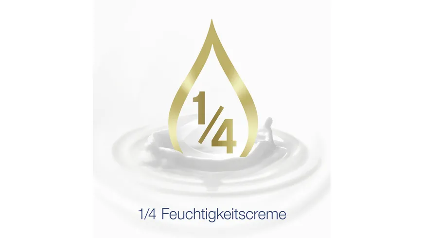 Dove Hand-Waschlotion für empfindliche Haut Flüssigseife mit ¼ Feuchtigkeitscreme Nachfüllung 500 ml