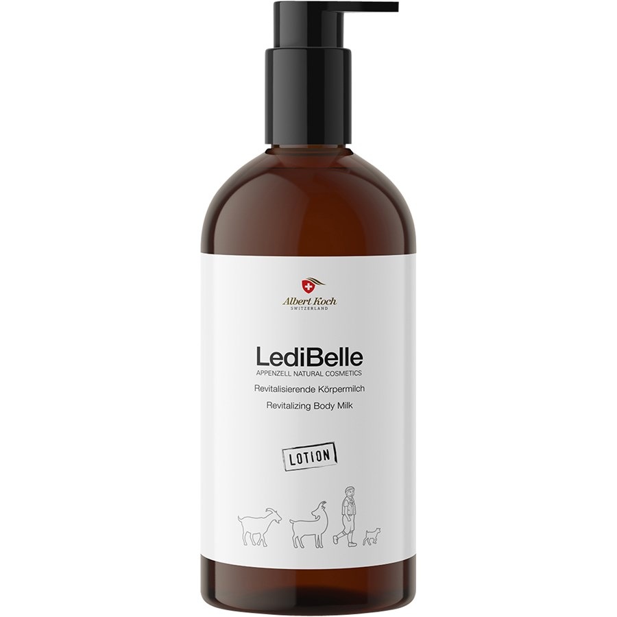 Revitalisierende Körpermilch