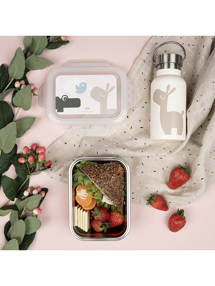 done by deer Edelstahl-Lunchbox 