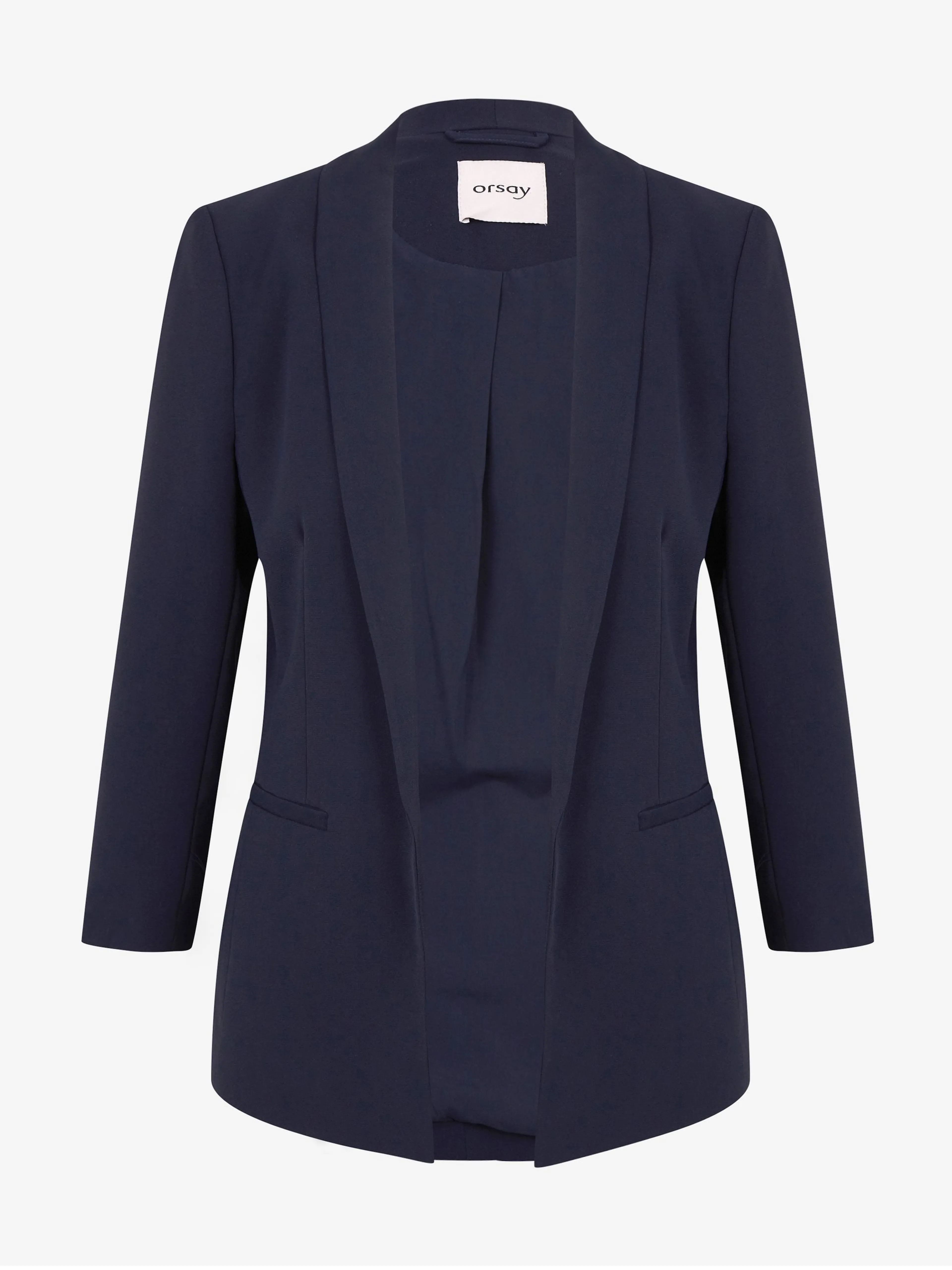 Dunkelblaue Damenjacke ORSAY