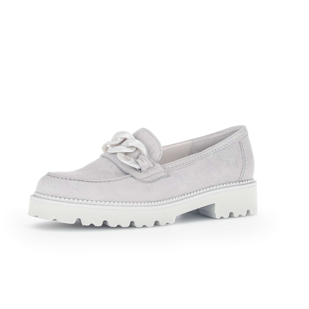 Gabor fashion Slipper grau