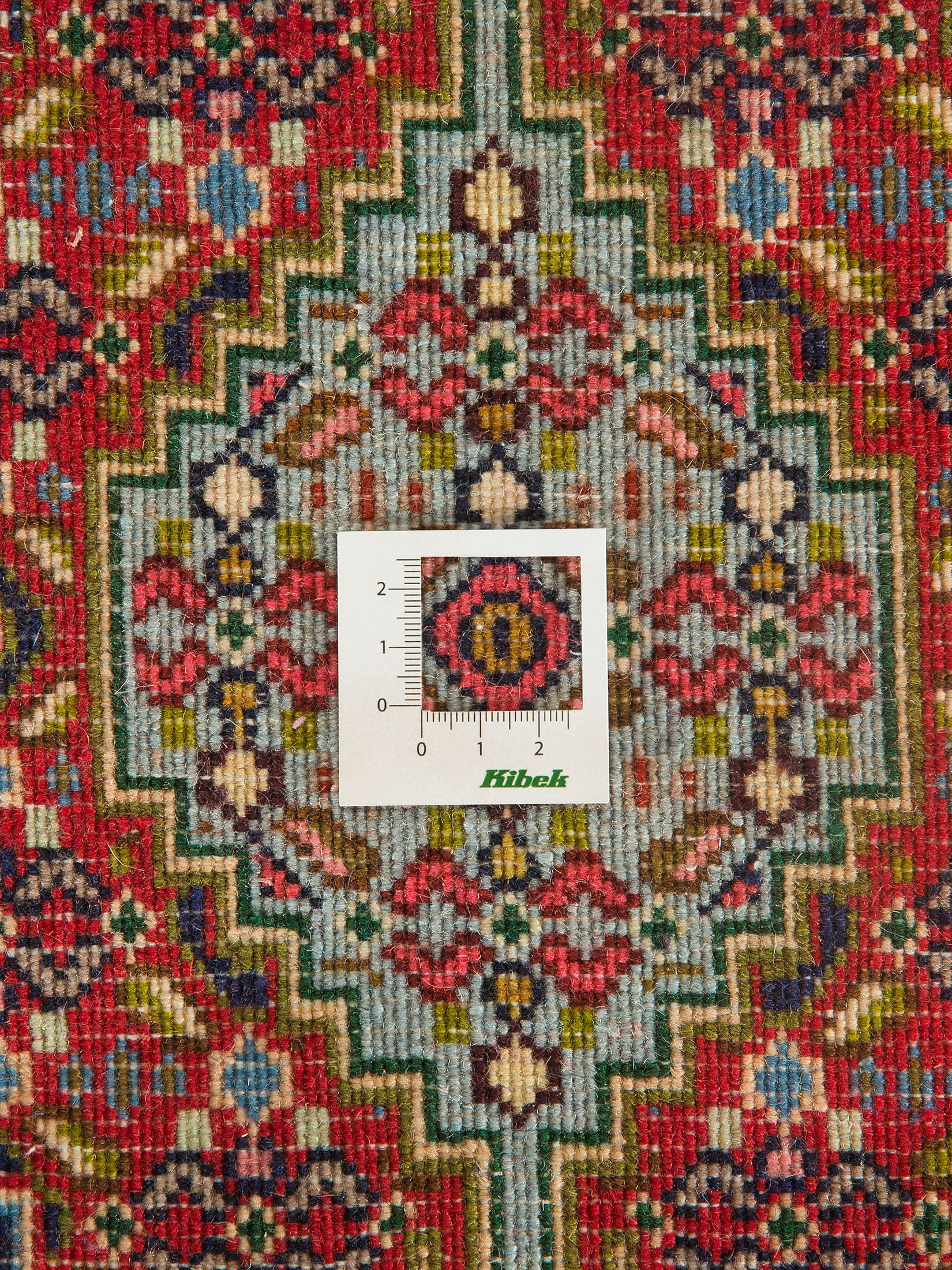 Senneh ca. 75 x 103 cm, Unikat / Einzelstück