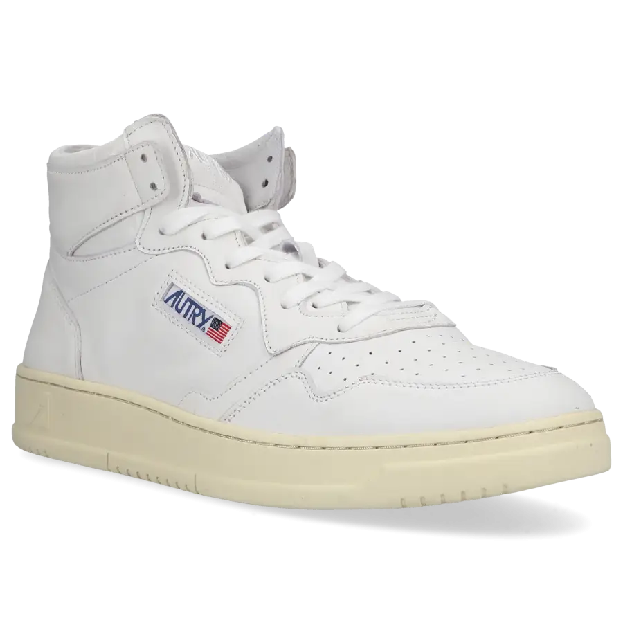Autry - Sneaker low MEDALIST Kalbsleder - weiß