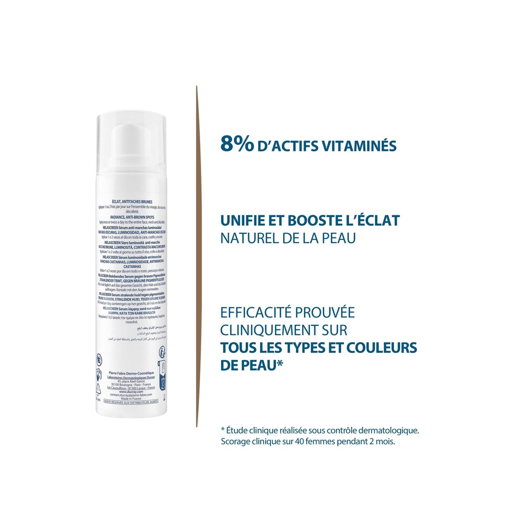 Ducray Melascreen Sérum 40 ml Sérum