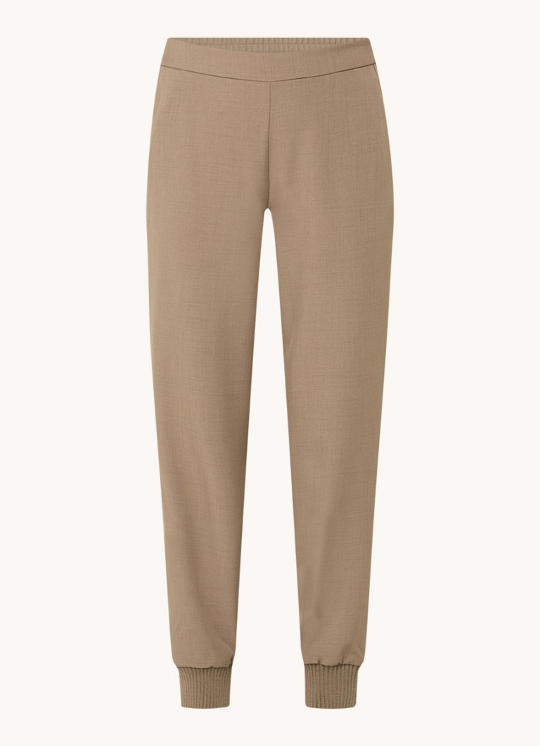 Pantaloni affusolati a vita alta Co'Couture Hope con tasche laterali