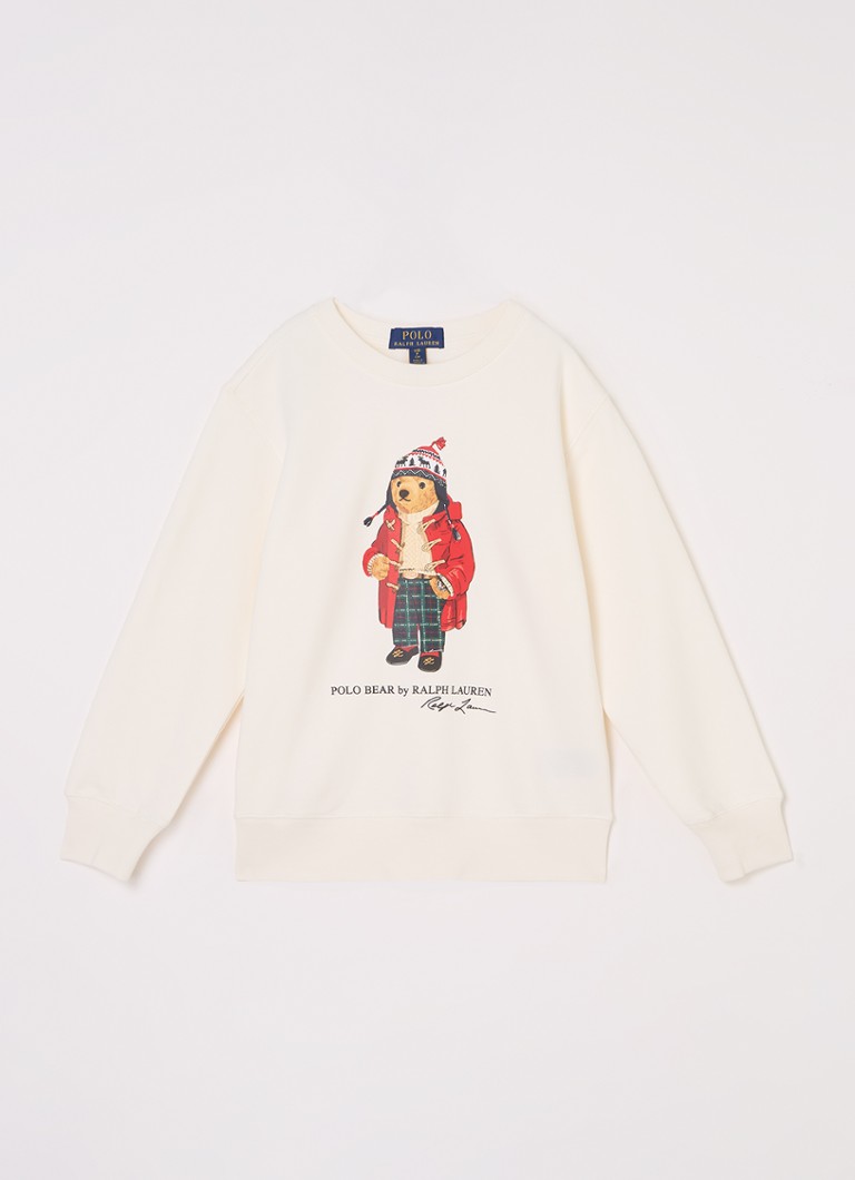 Pulover cu logo-ul Ralph Lauren imprimat